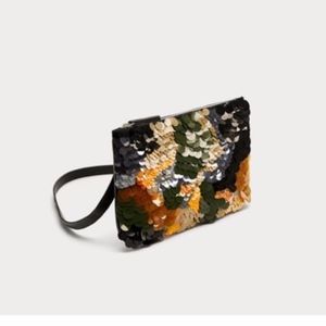Zara Sequin Belt Bag